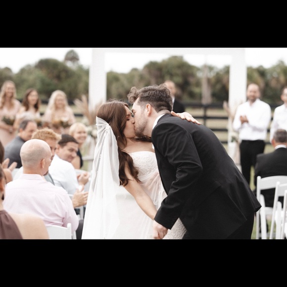 Bo & Luca Rosa Veil - Picture 4 of 11